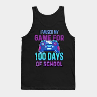 100th Day Of School Video Tank Top